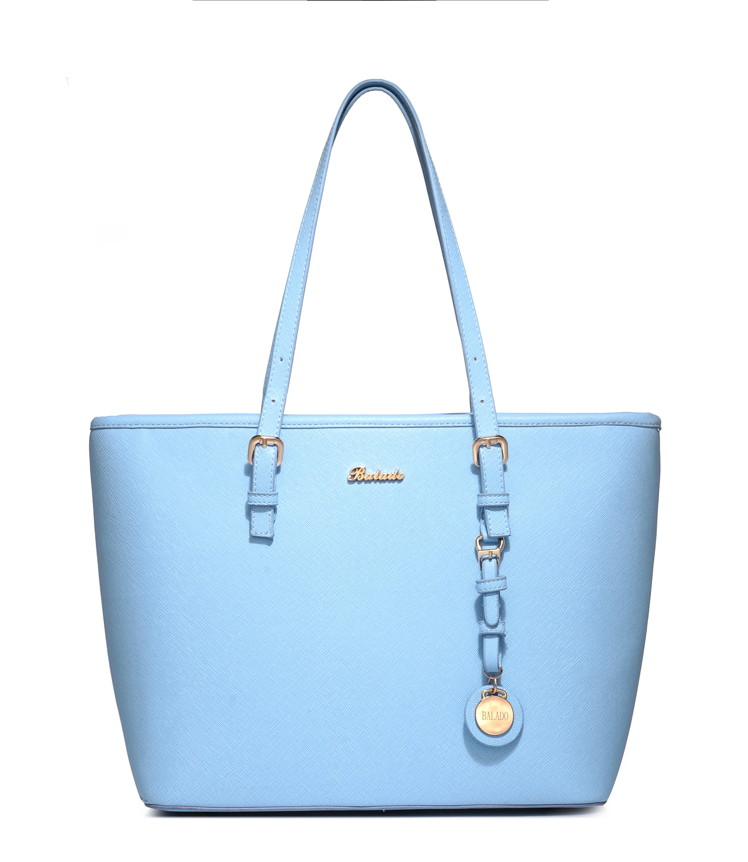 
Factory Custom OEM Handmade Design Quality 2018 Hot Sale Lady Purse Tote Bag Saffiano PU Crosshatched Leather Handbag For Women 