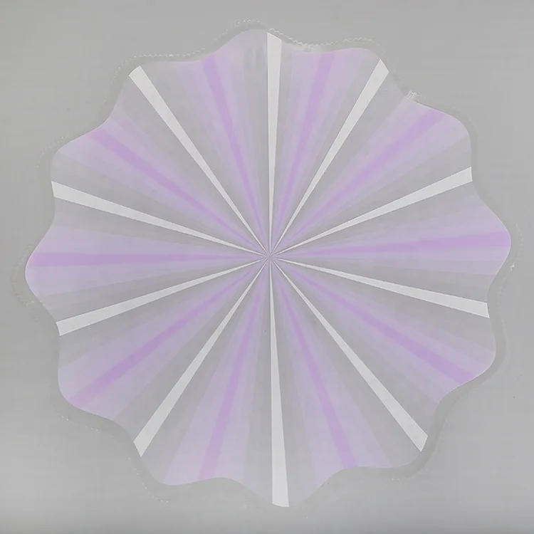 
New product colored glassine paper Custom waterproof opp package flower wrapping paper 