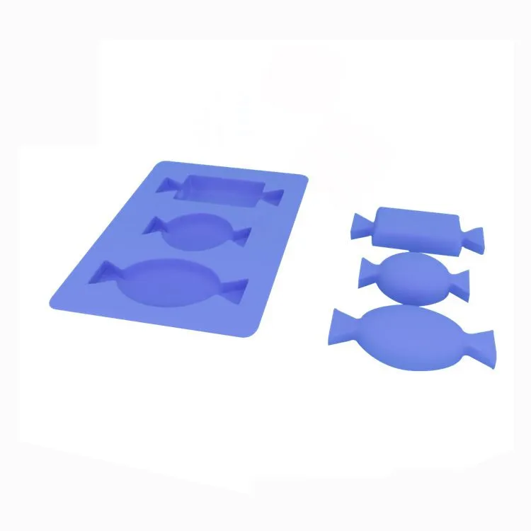 Hot Selling Large Custom Made Shaped Eco-friendly Soap Silicone Mold / Ice cream Mold / Chocolate Mold