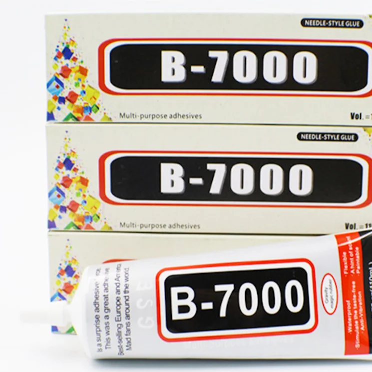 B7000 многоцелевой клей для ювелирных изделий Craft DIY телефона стекло сенсорного экрана Ремонт