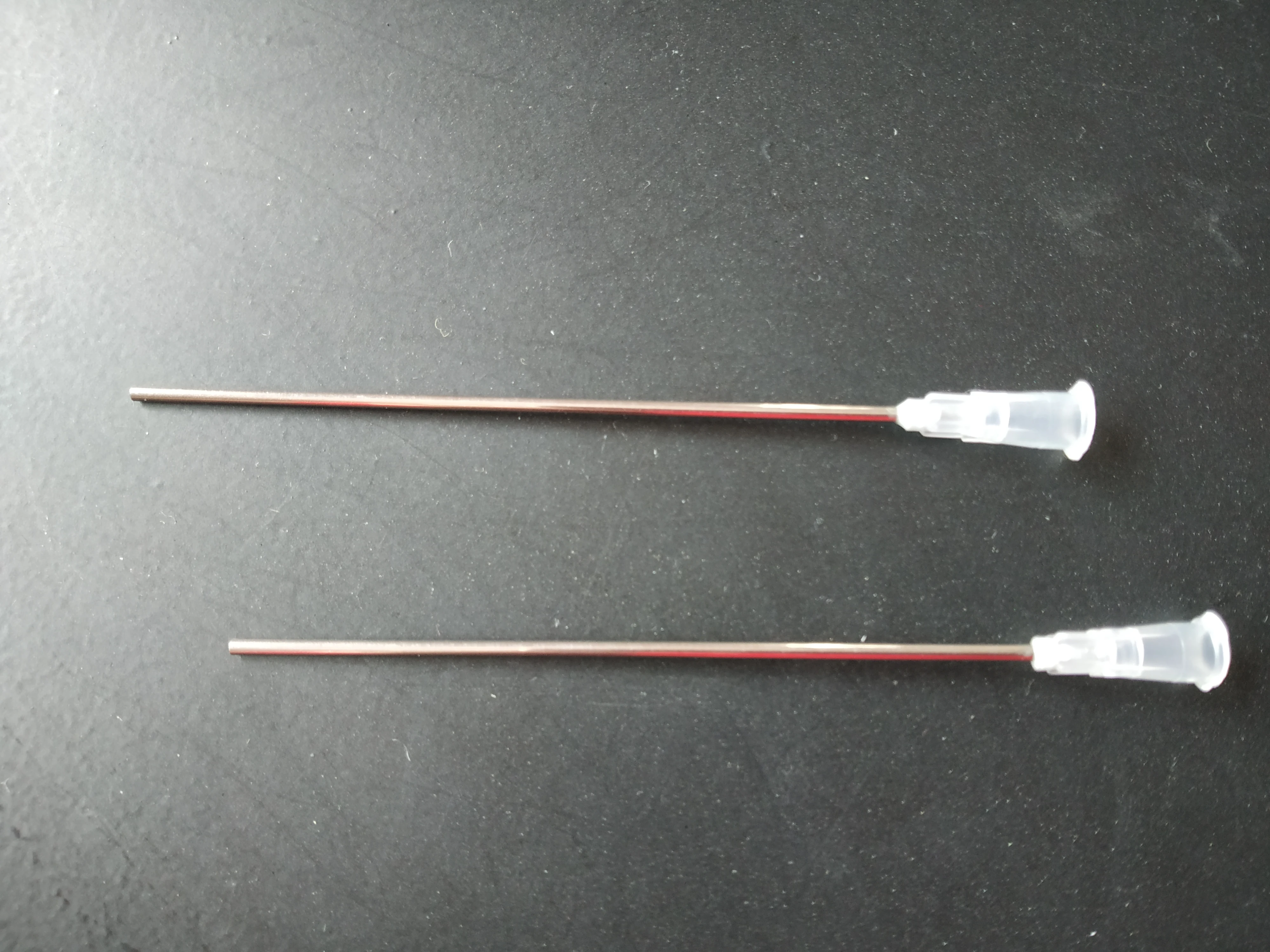 LUER SLIP GLUE NEEDLE BLUNT TIP CANNULA NEEDLE FOR IRRIGATION