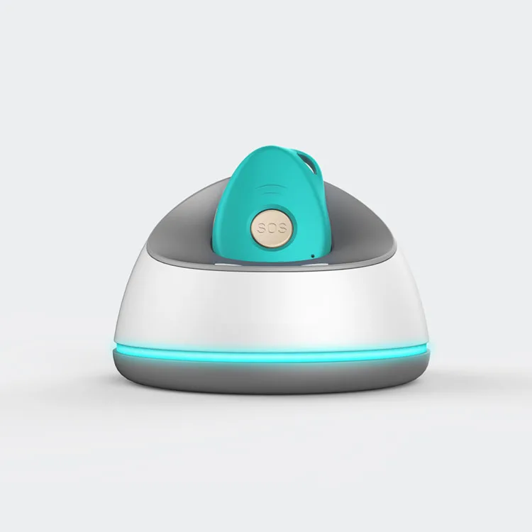 New Technology Desktop Wireless Charging Base With SOS Alarm for Multiple Electronic GPS Tracking Devices