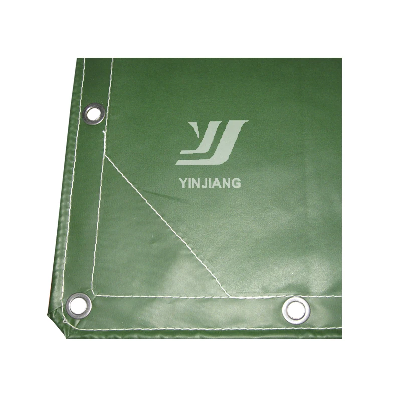 Устойчивая к УФ 1000D ПВХ Брезентовая ткань/610gsm ПВХ брезент