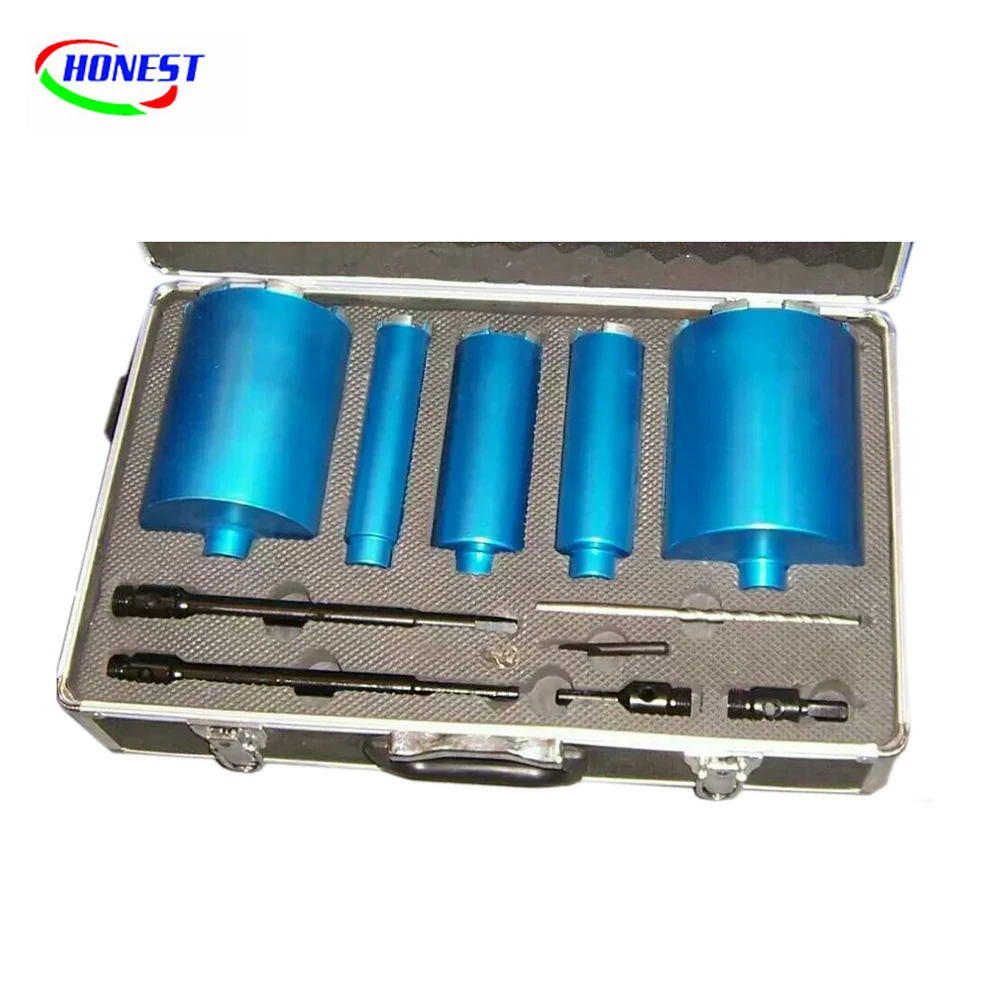 Low price Diamond Core Crowns for wet drilling lapping tools