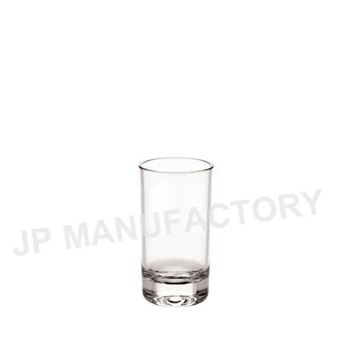 Best Seller 4oz plastic small cup  Unbreakable & Dishwasher safe Polycarbonate straight glass