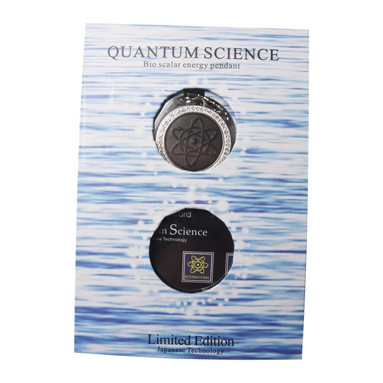 Globe Design Custom Quantum Science Pendant Fashion Necklace Pendant Custom Locket Pendant