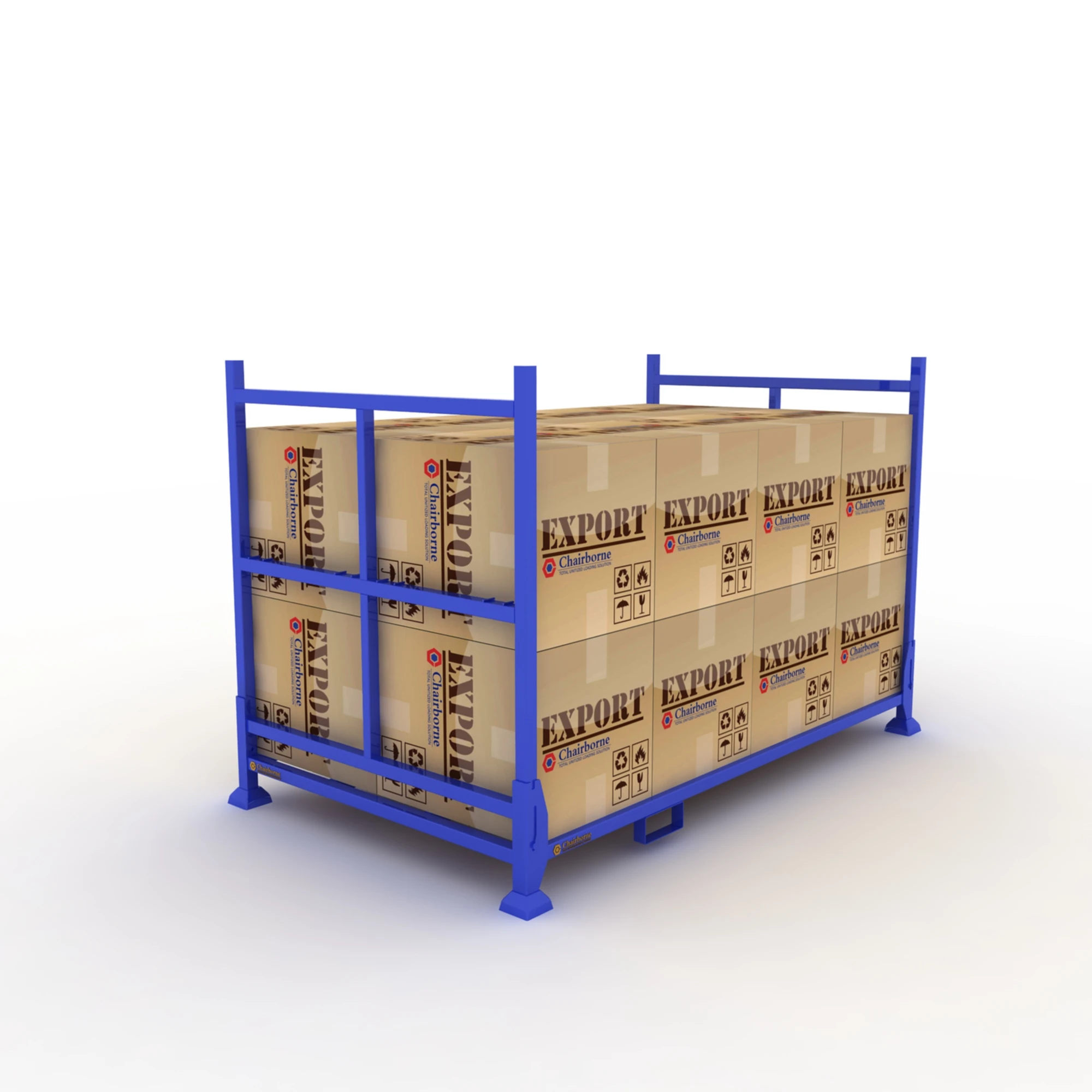 Складские штабелируемые паллеты для хранения шин