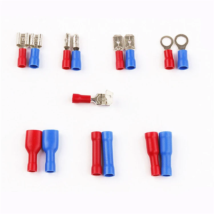 22AWG Conductor Size and Electrical Cable Terminal Lugs Ring Type Product name insulated cable lug