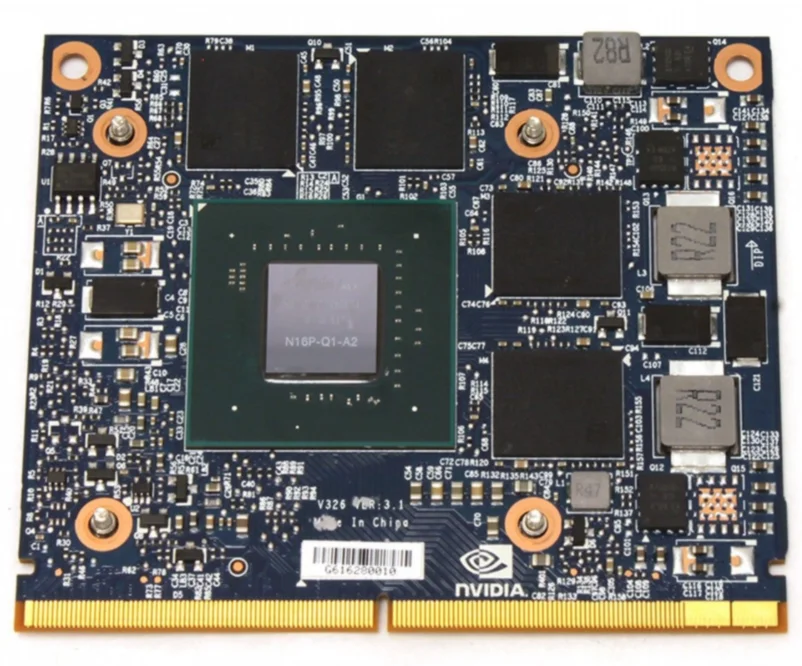 828638-001 828091-001 for HP Nvidia  Quadro M1000M N16P-Q1-A2 2GB  Graphics Video Card