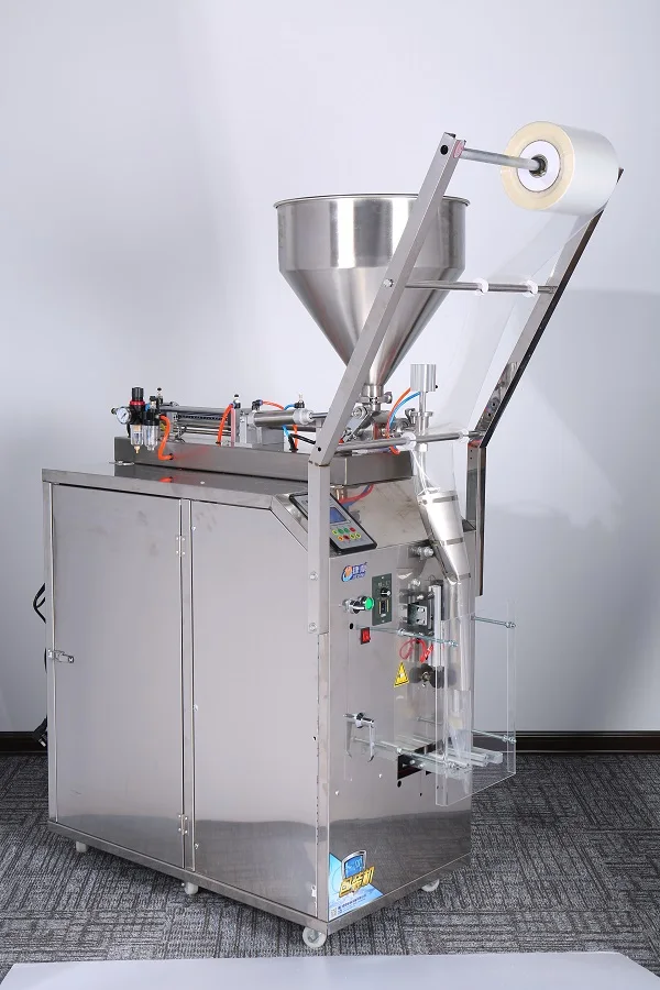 Ice cream candy stick packing machine