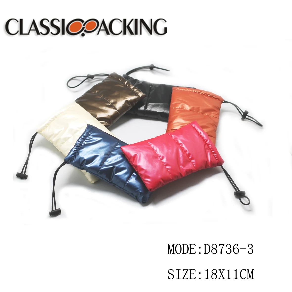 
custom logo Down sunglasses packaging boxes for sale Glasses Pouch Bag 