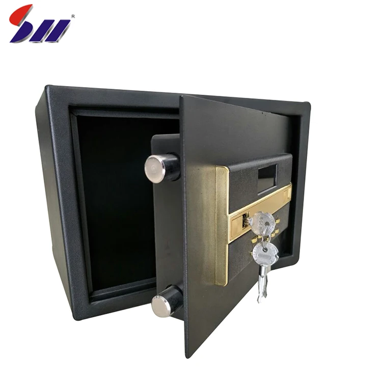 Professional High Quality Heavy Duty Steel Combination Lock Deposit Money Safe Locker