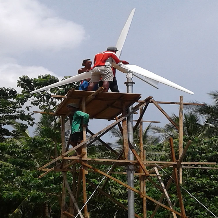 Mars wind turbine 10kw for home used 10 kw wind turbine generator