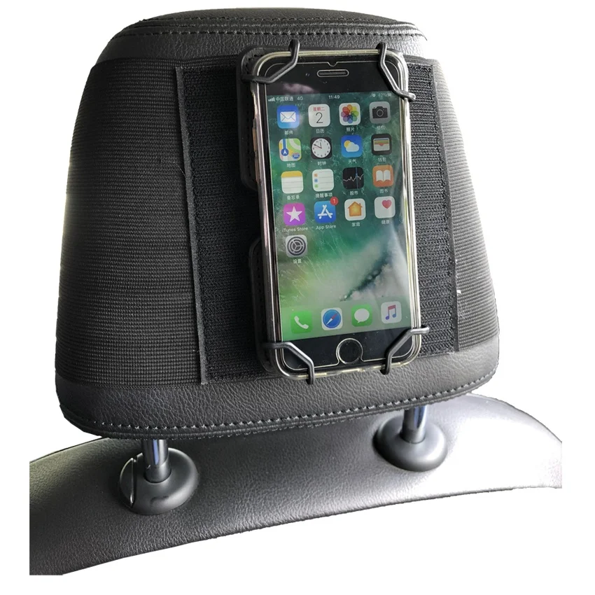 Универсальный автомобильный подголовник держатель для мобильного телефона для автомобиля