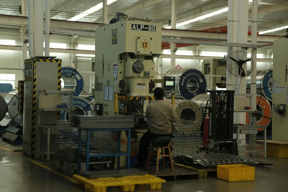 Washer Stamping Press Machine with Mould Decoiler Auto Feeder Large Quantity High Effective Production Line