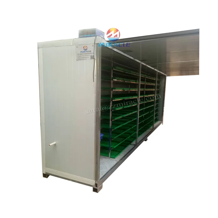 Agriculture Soilless Products Hydroponic Plant Fodder Forage Growing Trays System