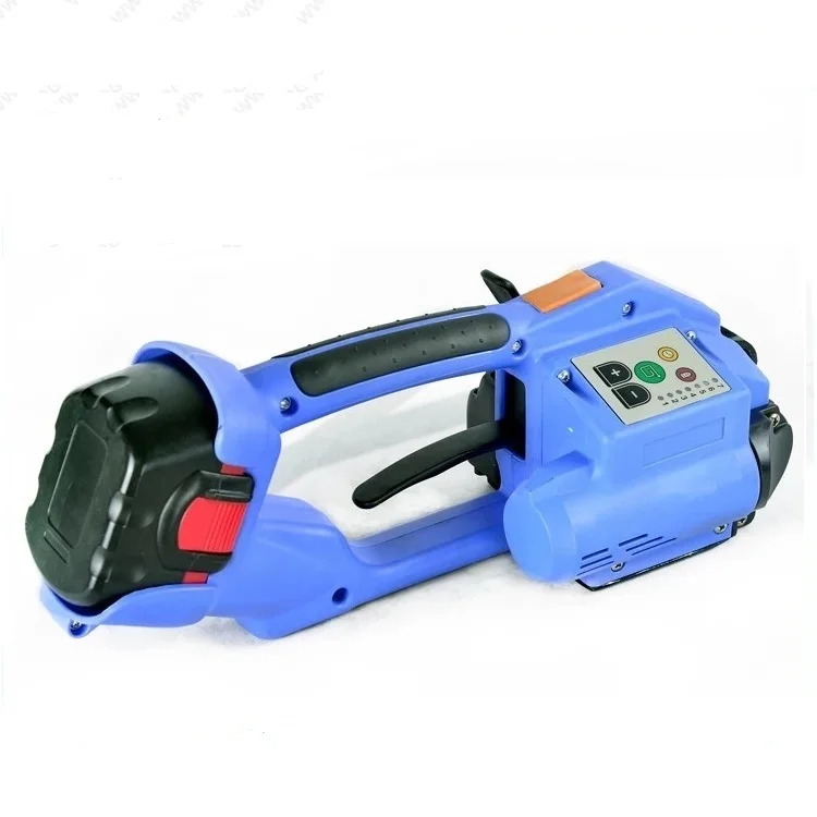 Переносной пластиковый обвязочный инструмент с питанием от батарейки