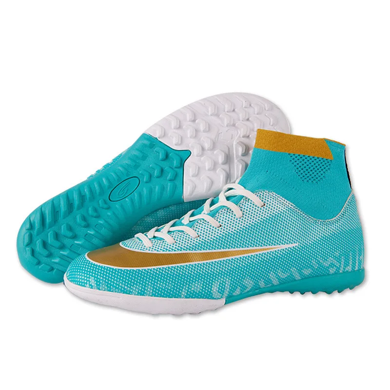 
2019 Four Seasons New Foreign Trade Football Trainer Shoes Male Training Shoes Young Students Non-slip Sports Shoes Men GOWISDOM 