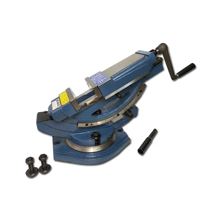Best Selling Quality Tilting Hydraulic Machine Vise For Machine Processing VERTEX VHT-4/6