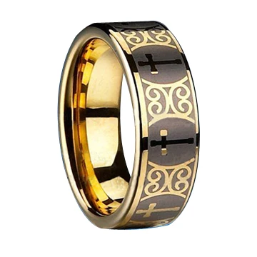 Золото палец кольцо кольца дизайн для мужчин