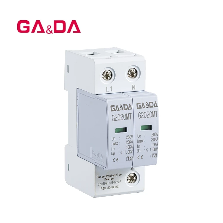 Серия MT OEM класс II устройство защиты от перенапряжения мощности SPD