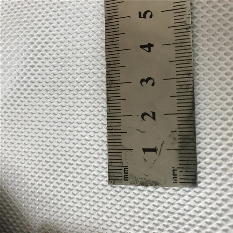 Breathable 100% Polyester mesh fabric for sports shoes lining