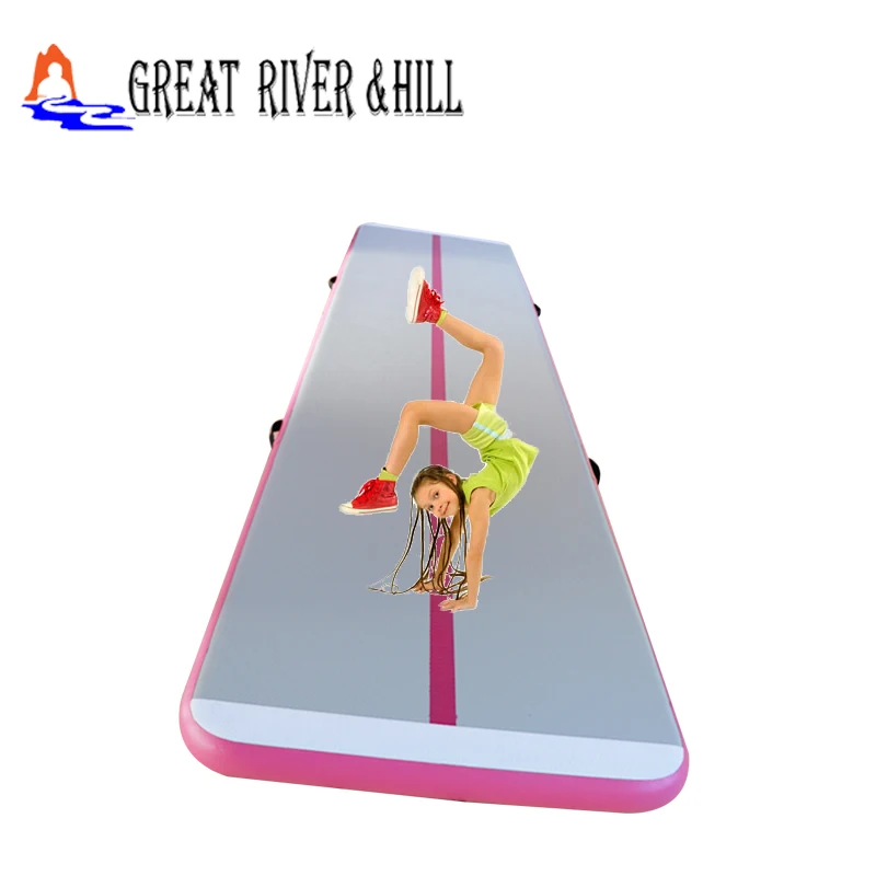 SK airblock воздушный трек Коврик Надувной гимнастика обучение для йоги