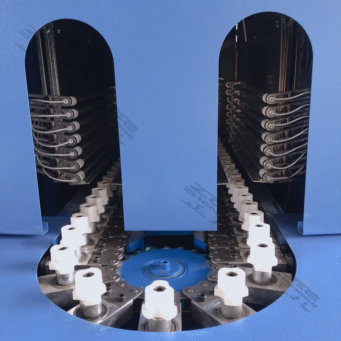 2 Cavity Manual pet blow molding machine / Bottle Making Machine / bottled water machine