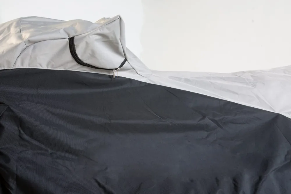 Accessories 600D Polyester Yarn-dyed fabric Waterproof Trailerable Runabout Boat Cover Jet Ski cover