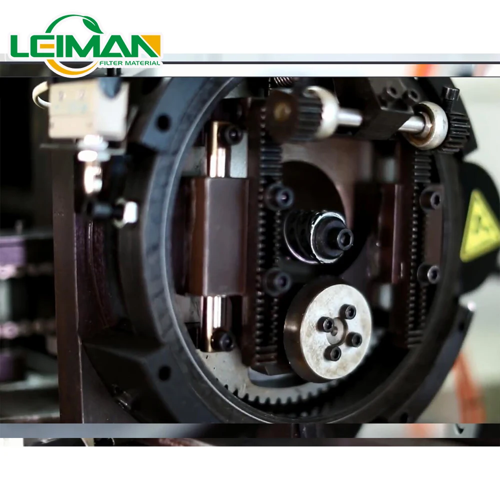 Car oil filter production machine line