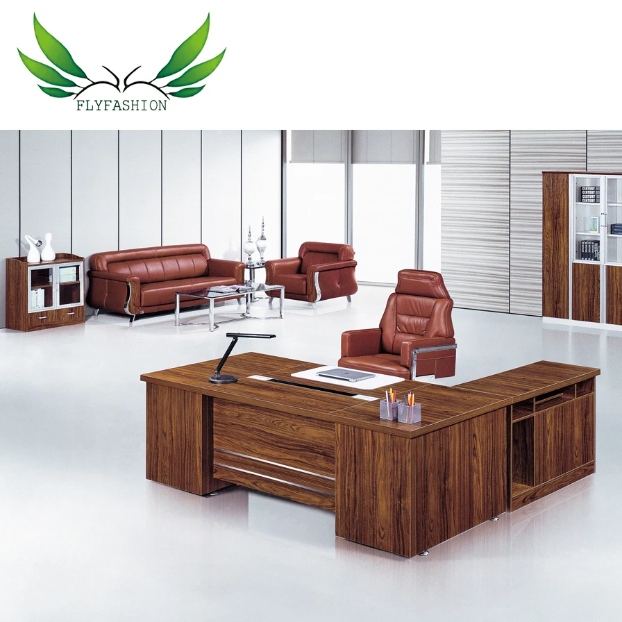 new design hotsale classical executive table/ MDF office desk for sale