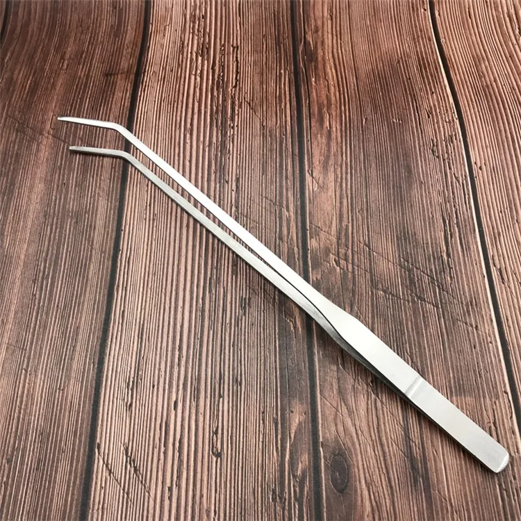 
Aquascaping plant tools of 27cm straight or curve tweezers.Home Tweezers For Hold Things 