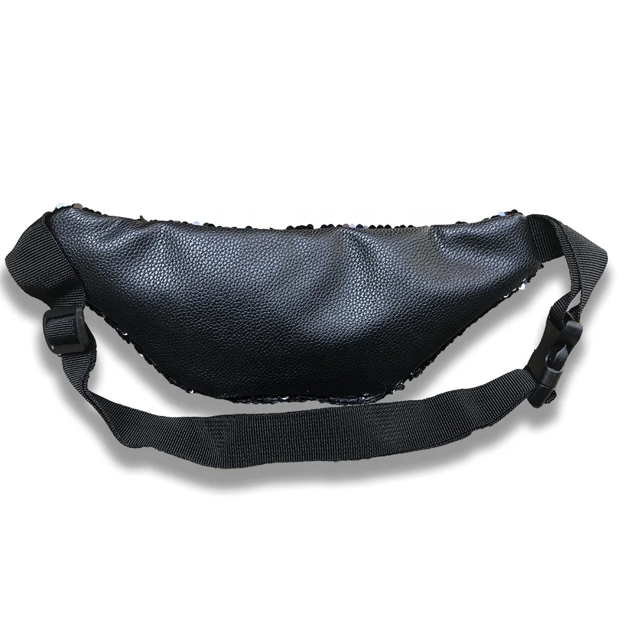 Hot Selling Glitter Sequins Waist Bag Fanny Pack Fashion Reflective Shiny Pink Fanny Pack