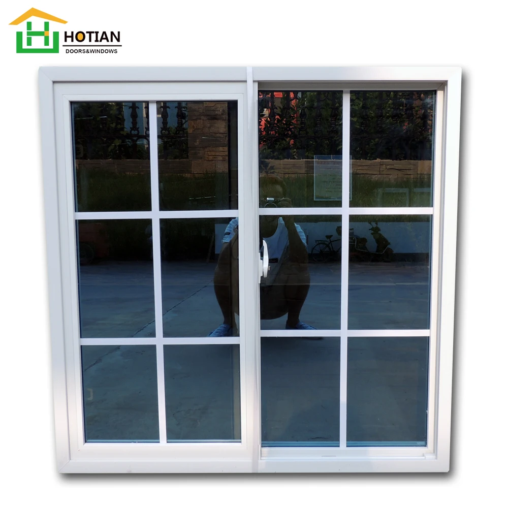 Chinese High Quality Pvc Sliding Window Elegant Price Philippines Upvc Grills Windows for Outdoors