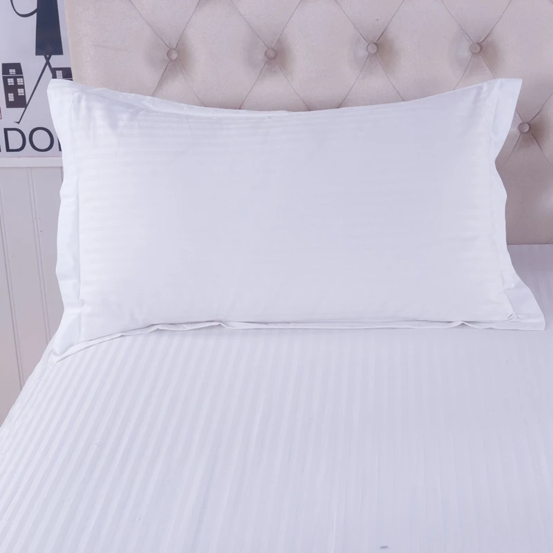 
Factory directly white flat bed sheets for hotels100 cotton white king size hotel bedsheets 