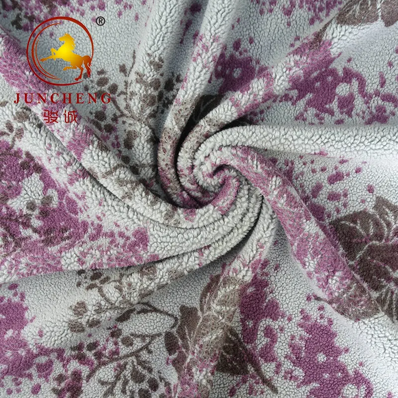 china suppliers custom wholesale supersoft brushed polar fleece fabric turkey