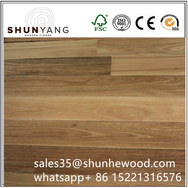 14MM/15MM Australia timber origin 5G spotted gum engineered Hardwood flooring smooth surface