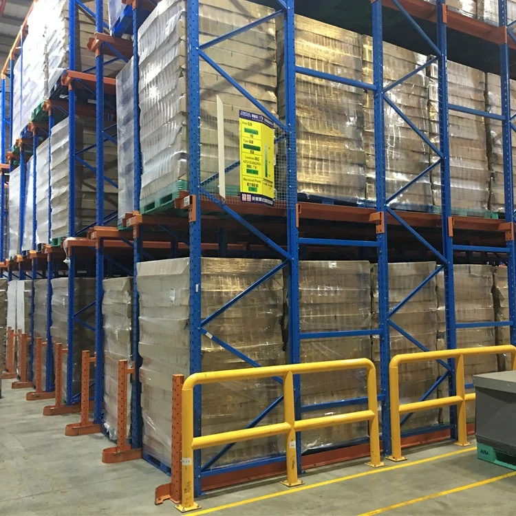 Китайский поставщик заводская цена сверхмощный Металл въездной стеллаж для паллет ракинг системы