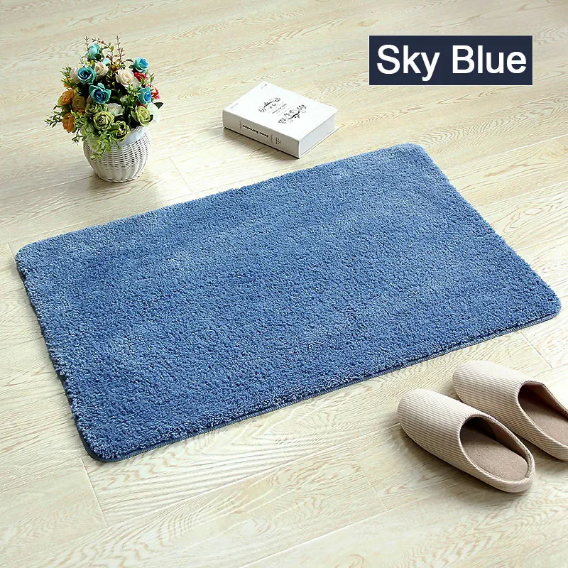 Wholesale Custom Indoor Outdoor Doormat Floor Mat Non-slip Bathroom Bath Mat Rugs for Living Room Door Mat Washable Carpet