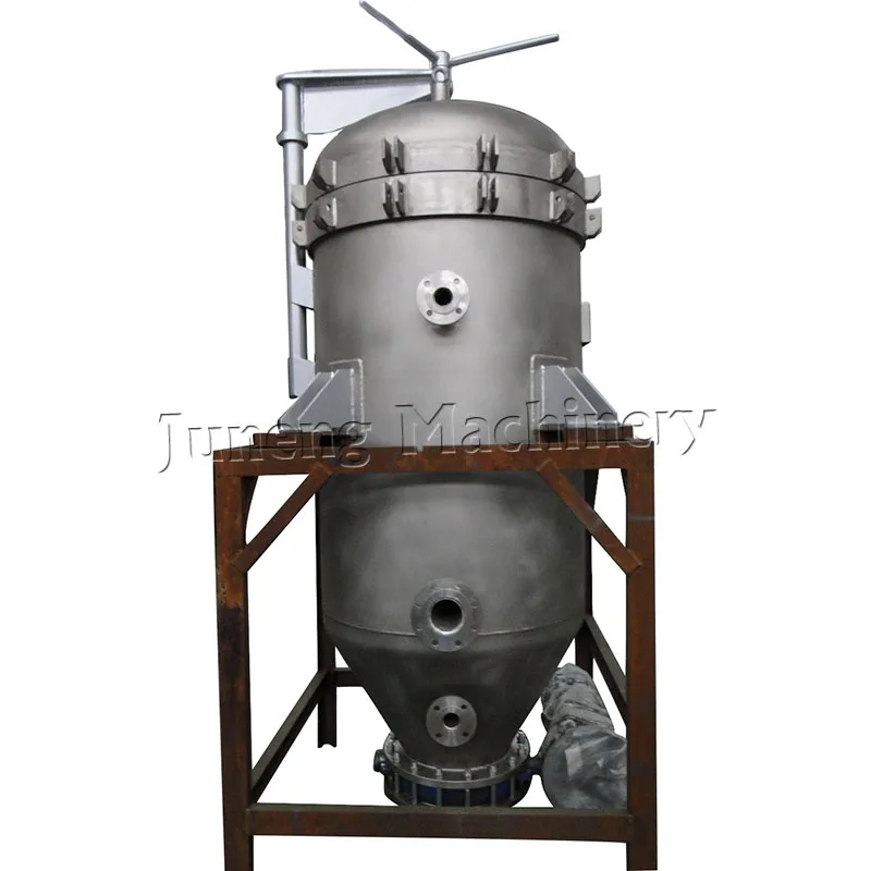 Model NYB High Efficiency Plate Type Pressure Leaf Filter with Insulate Jacket