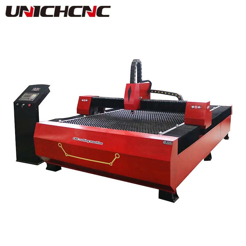 Лидер продаж 1530 плазменной резки с ТГК для все металлические