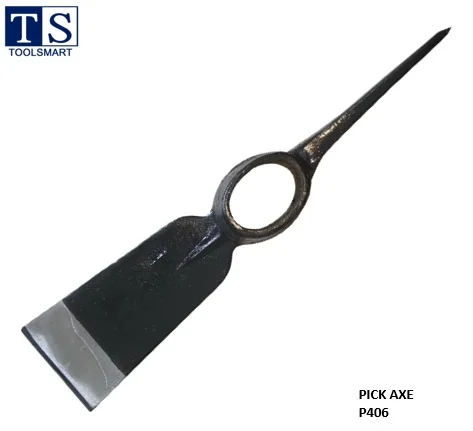 
 Стальной кованый топор  