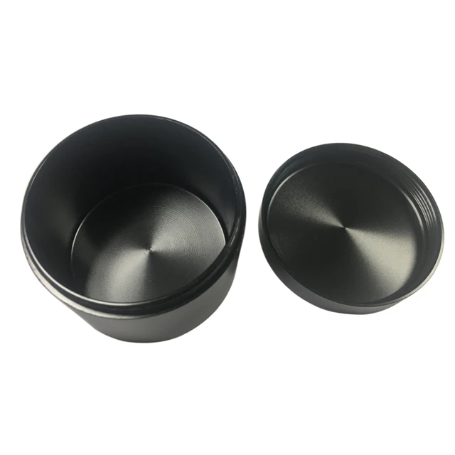 Airtight Smell Proof Durable Multi-Use Metal Herb Container Stash Jar