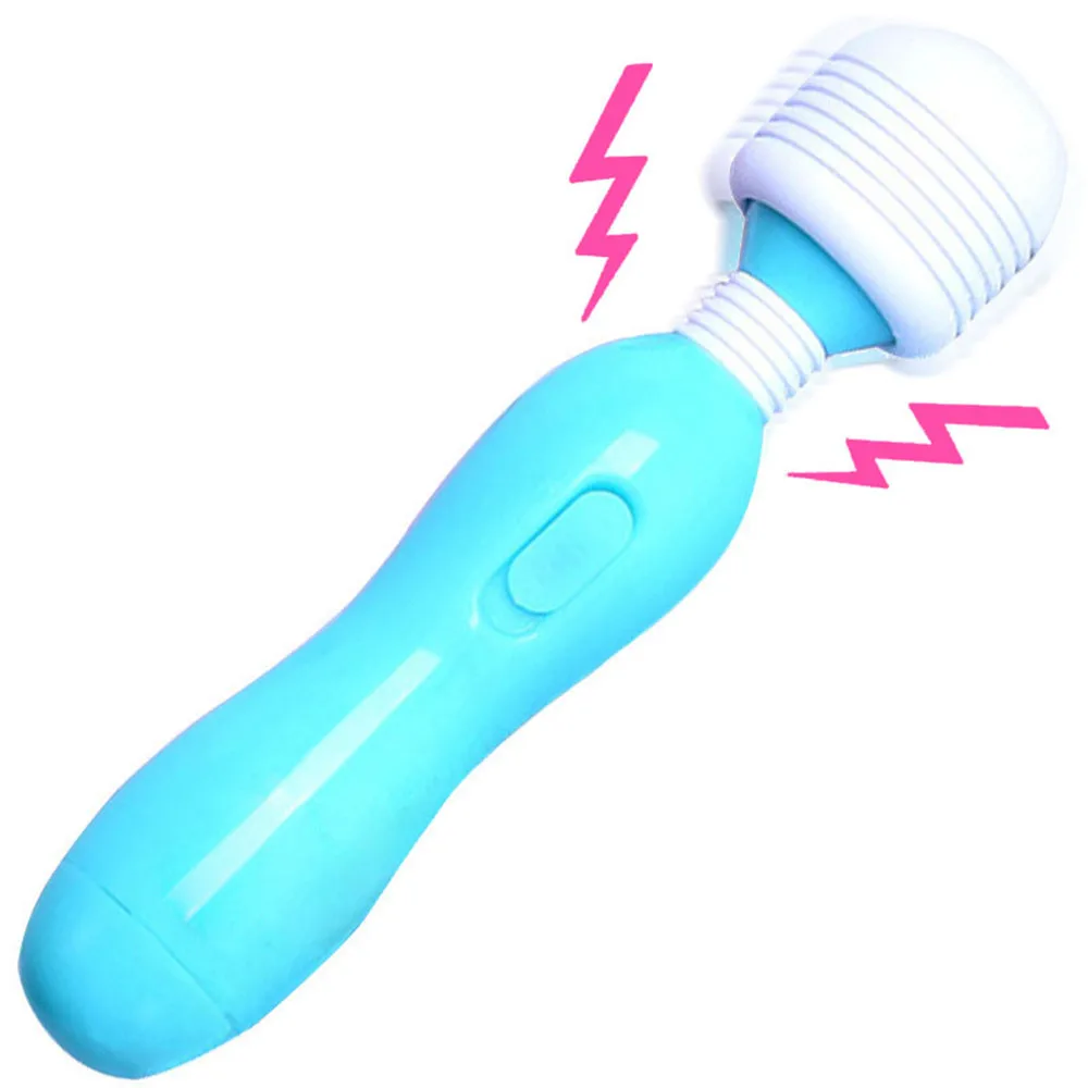 Powerful Female Massage Massager AV G-spot Vibrator Clitoris Stimulator Mini Wand Massager