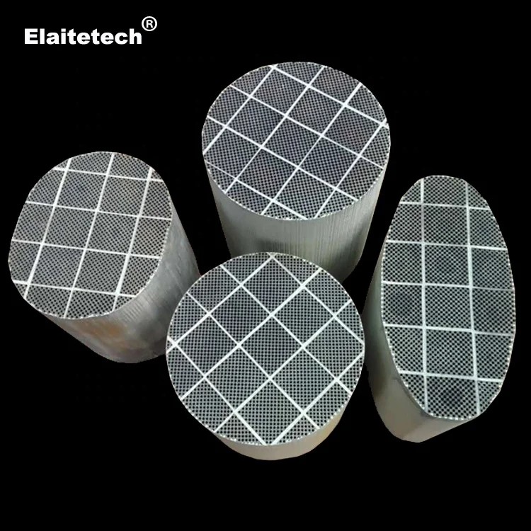 Quality new style high particulate trapping diesel engine smoke particulate filter DPF for truck