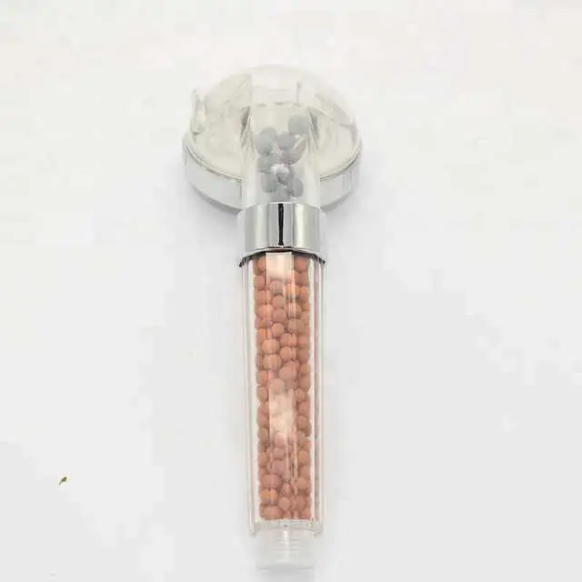 PC high 3-functions pressure Stone stream Ionic Filter handheld anion Shower Head