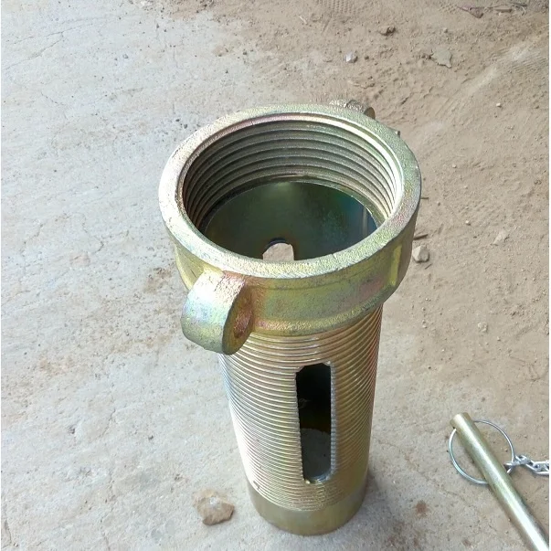 scaffolding prop sleeve with collar/ prop nut with handle