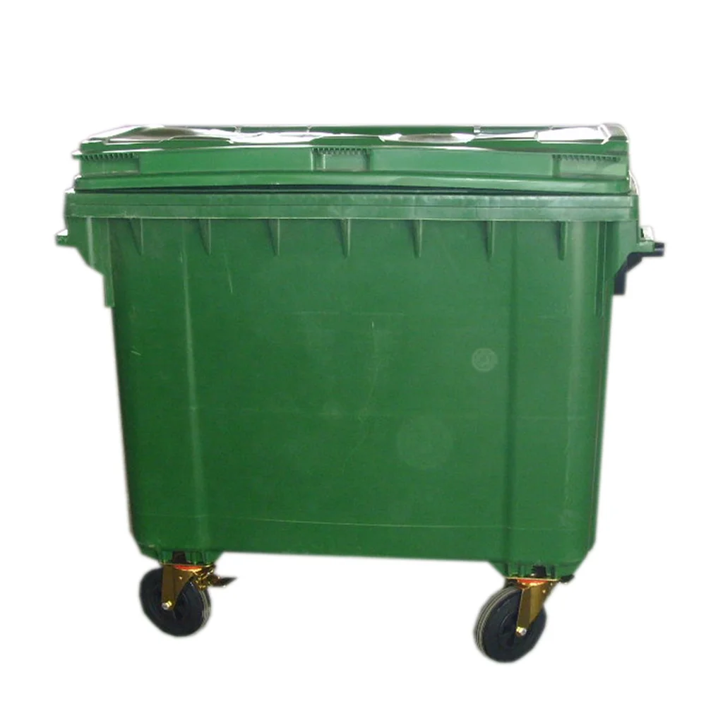 1100 L With Wheel Mobile Heavy Duty Garbage Recycling Bin