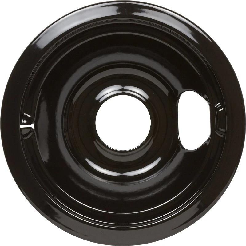 
gas burner parts WB31M19 and WB31M20 Chrome Drip Pan Set Replacement for G.E Kenmore 
