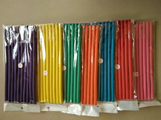 
Soft Foam Twist Magic Flexible Air Hair Rods Curlers 